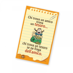 Locandina spiritosa