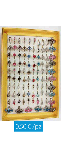 Espositore anelli fashion