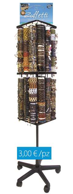 Espositore briacciali in cuoio – Zuffetti