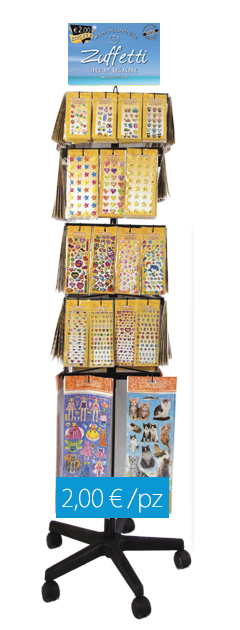 Espositore stickers