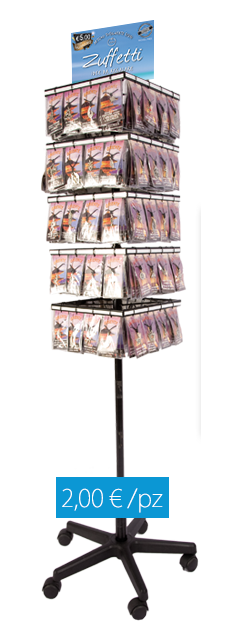 Espositore talismani