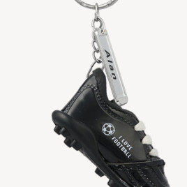 Portachiavi calcio 20 pz Bianco e Nero