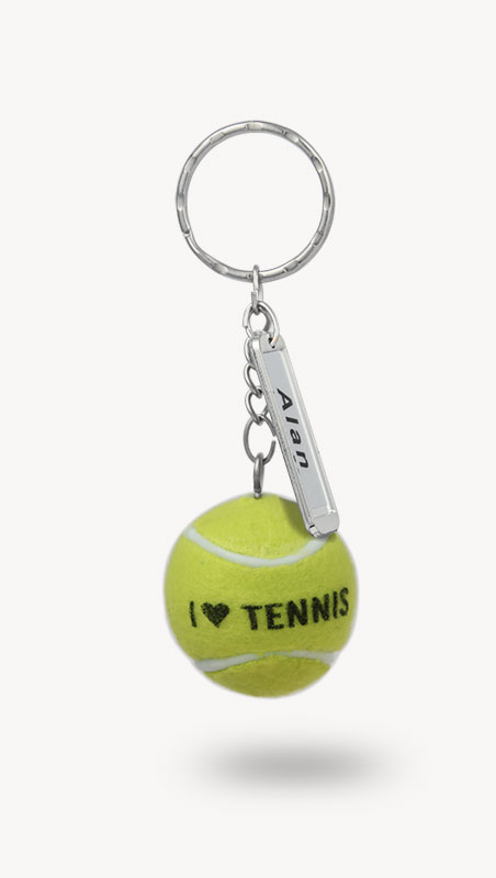 — Portachiavi sport – tennis