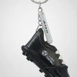 Portachiavi scarpa da calcio 20 pz Nero