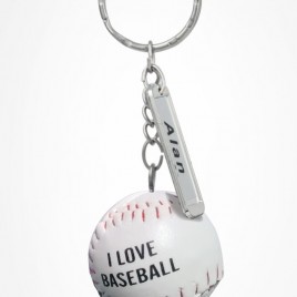 Portachiavi baseball 20pz