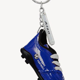 Portachiavi calcio 20 pz Blu e nero